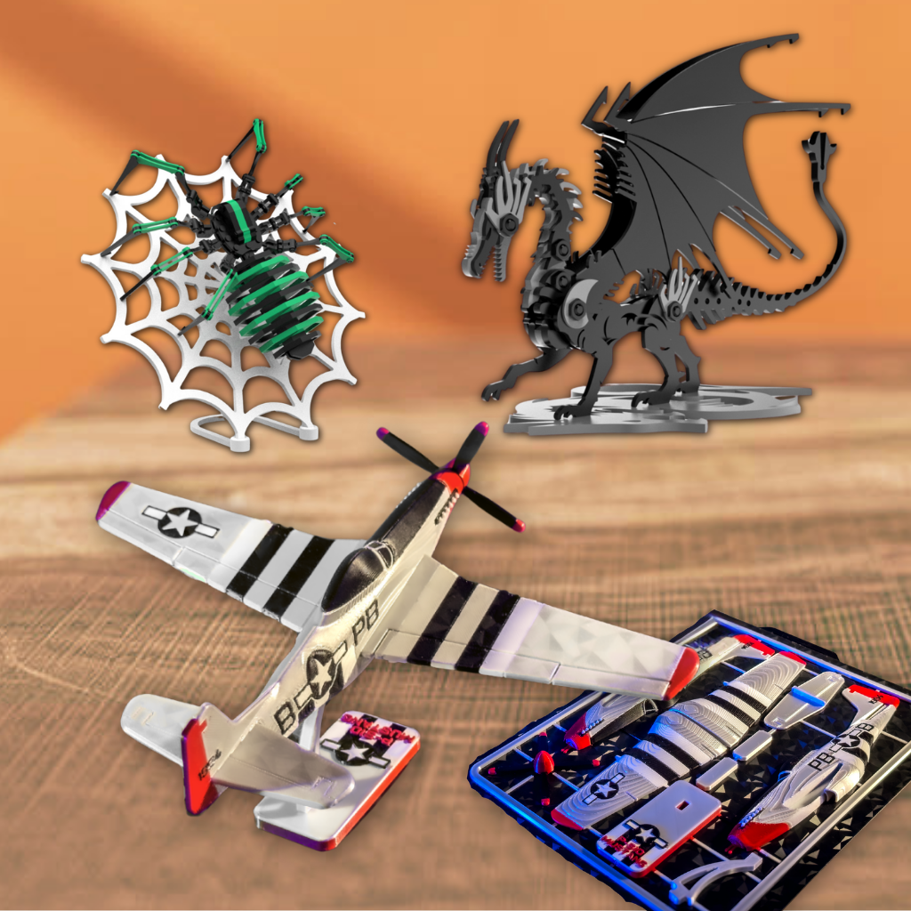 Kits card para montar
