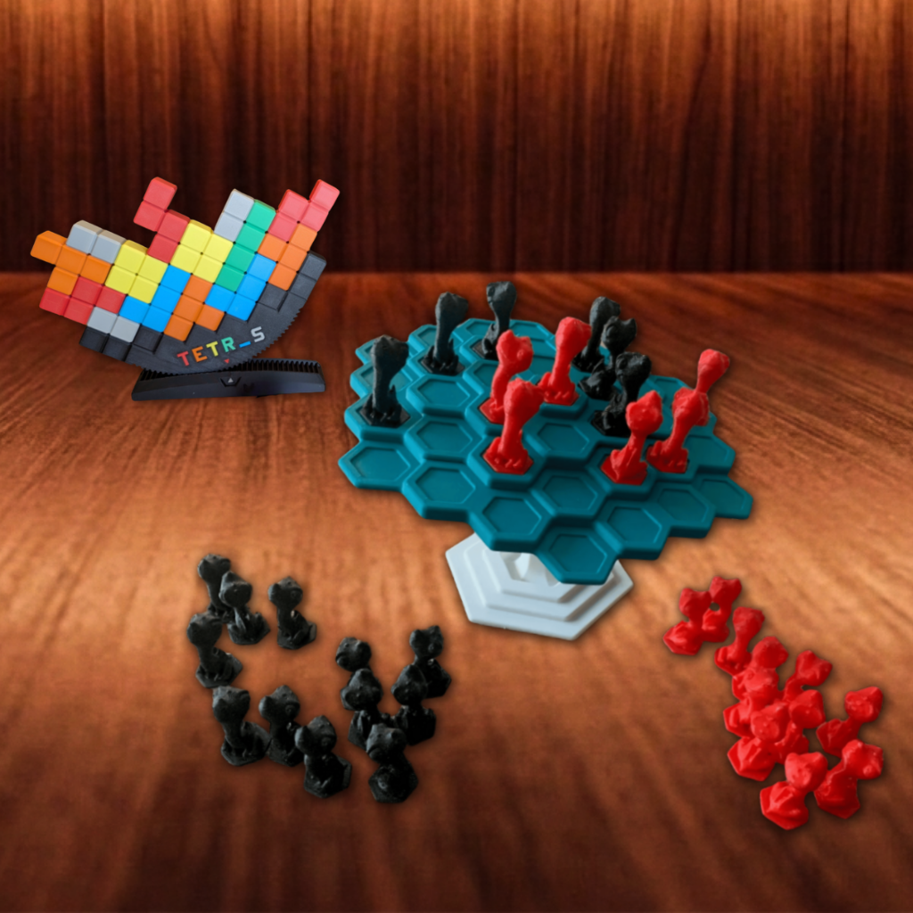 Jogos de lógica 3D