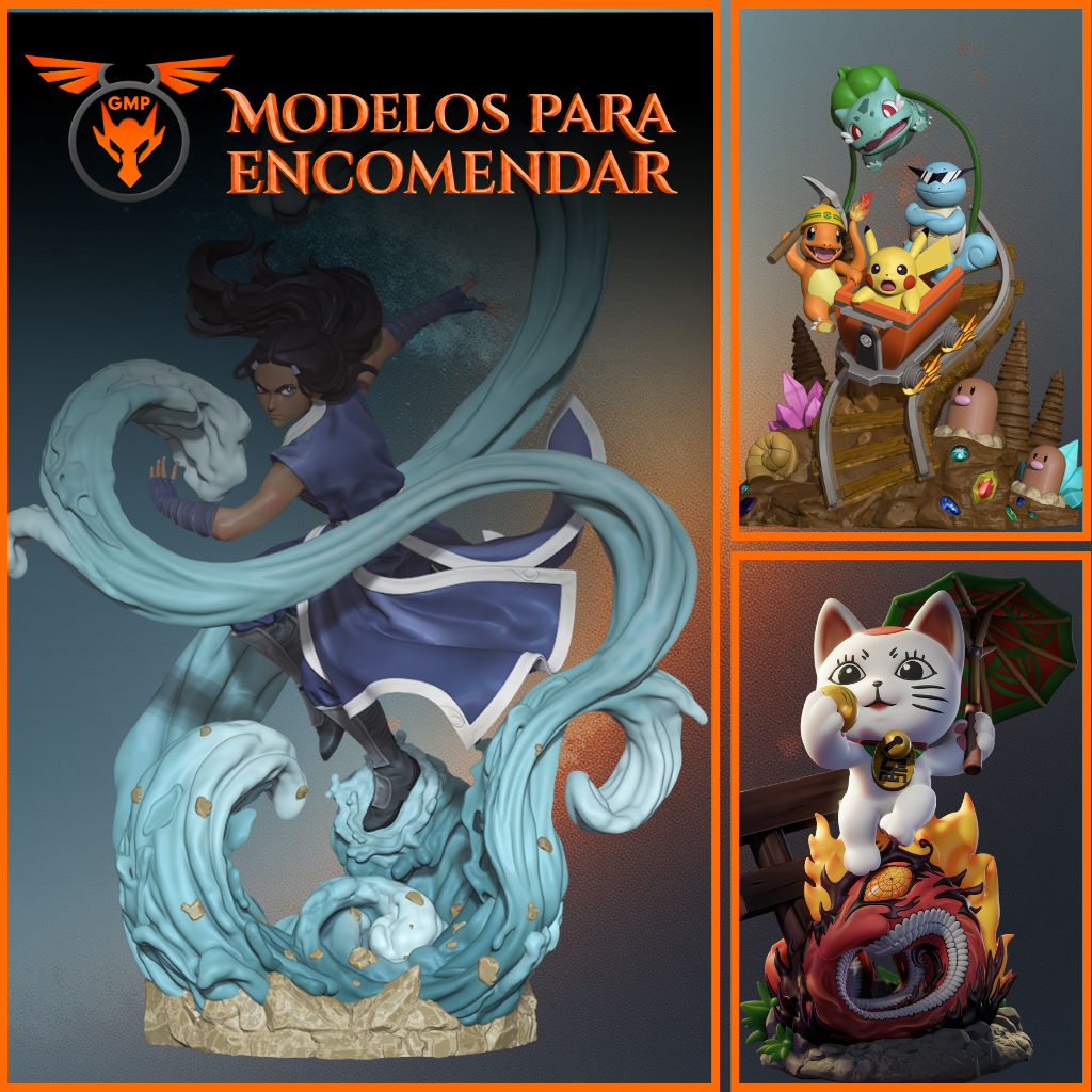 Modelos para encomendar