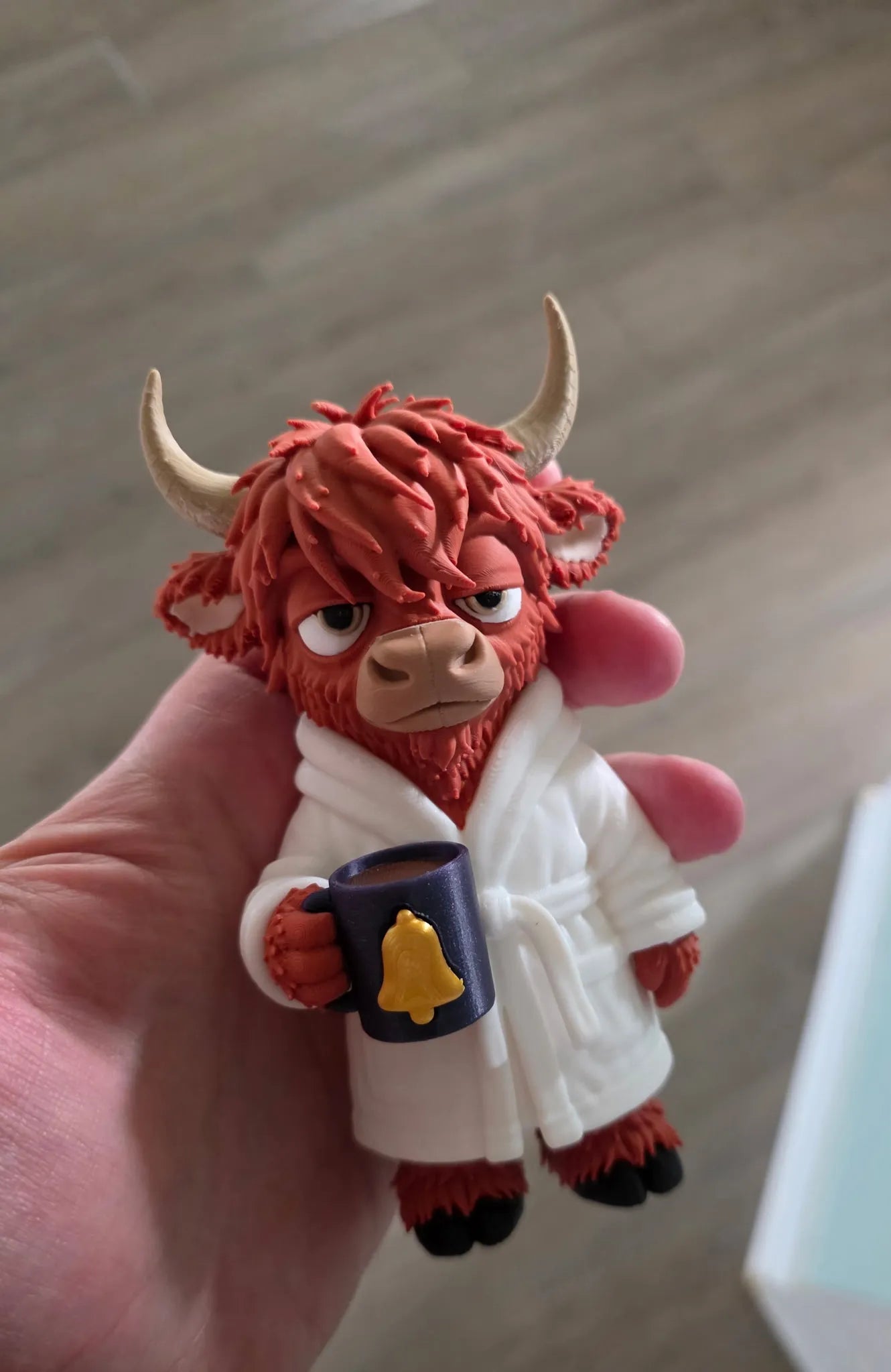 Vaca Highlander: O Charme do Despenteado