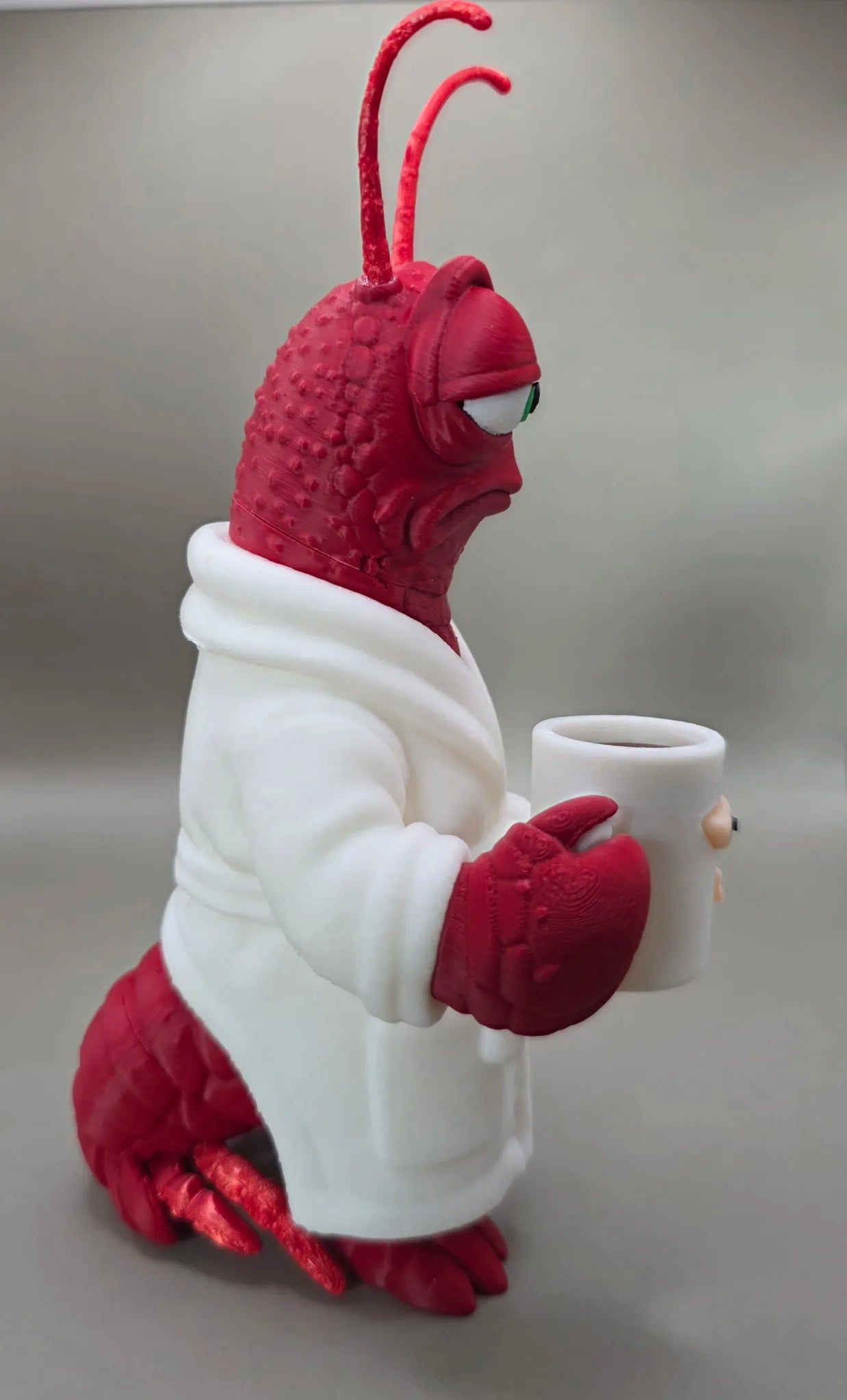 Lagosta Vermelha: Marisco com Cafeína