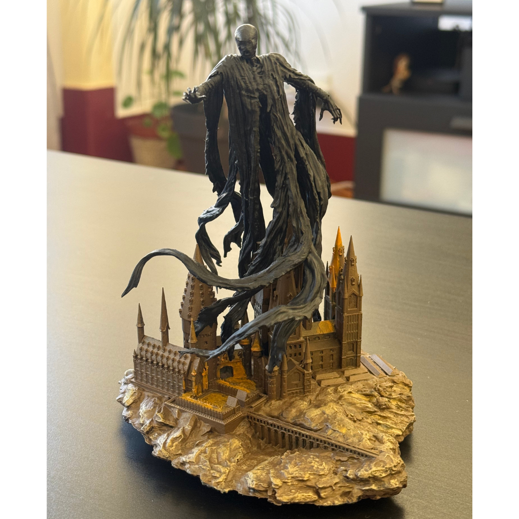 Estatua Dementor Sombrio | Inspirado no universo Harry Potter PT