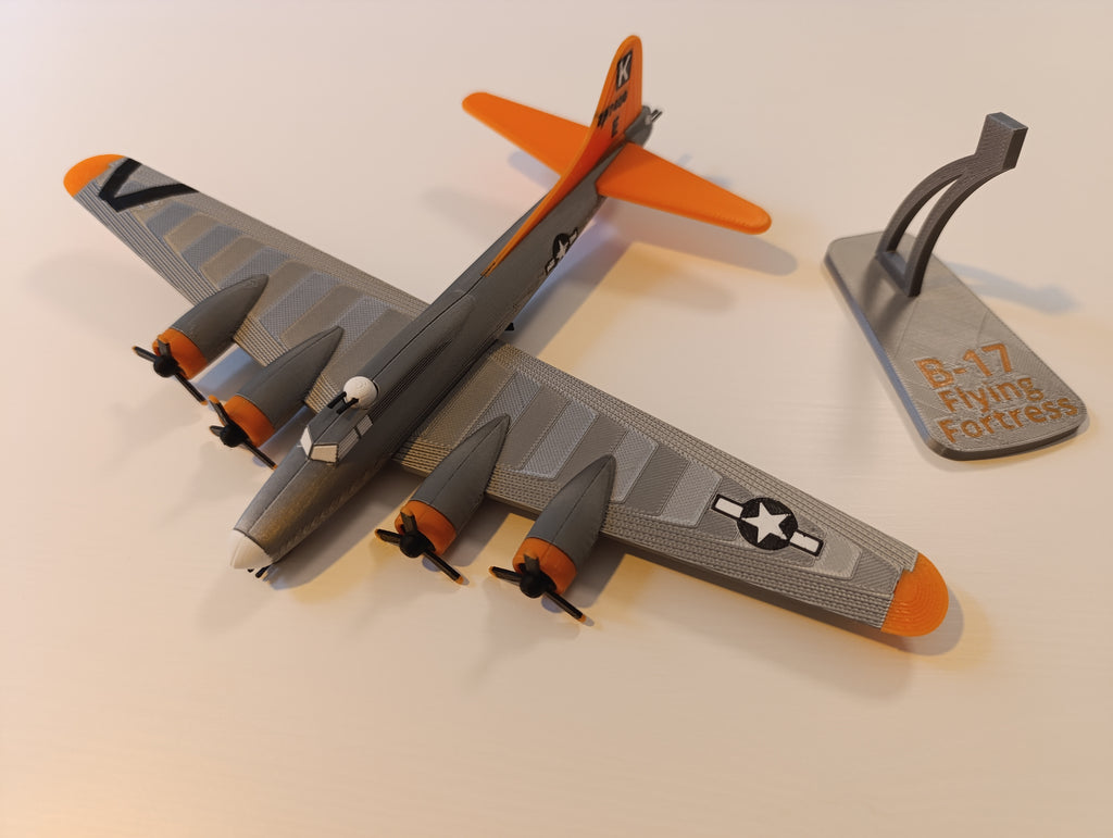 Kit Card: Avião B17 (para Montar)
