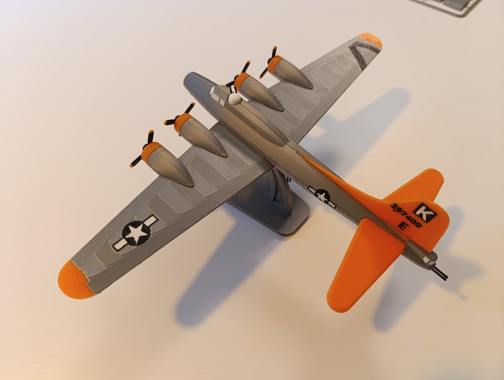 Kit Card: Avião B17 (para Montar)