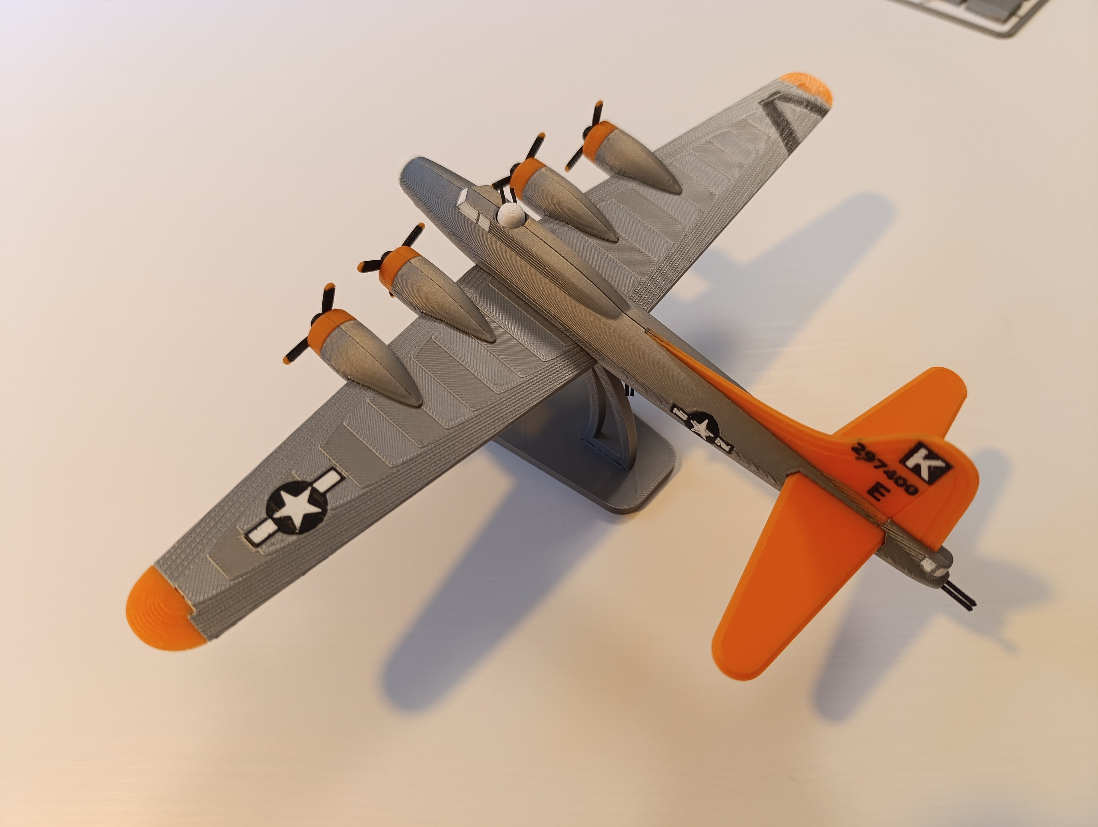 Kit Card: Avião B17 (para Montar)