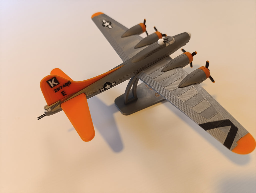 Kit Card: Avião B17 (para Montar)