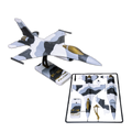 Kit de Tarjetas: Avión F16 Falcon (para Montar)