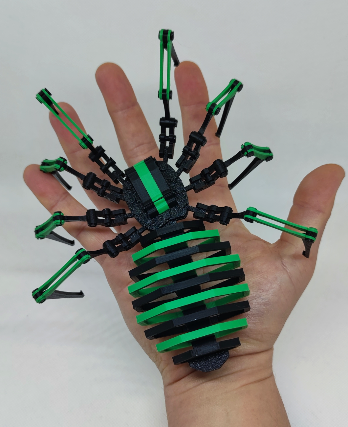 Kit Card: Aranha (para Montar)