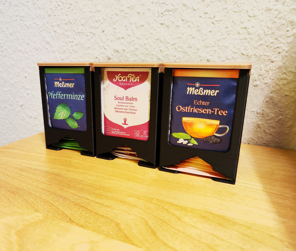 Organizador de Bolsitas de Té | Cocina Ordenada