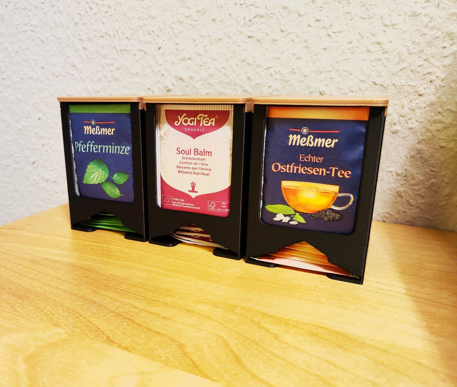 Organizador Saquetas de Chá | Cozinha Arrumada