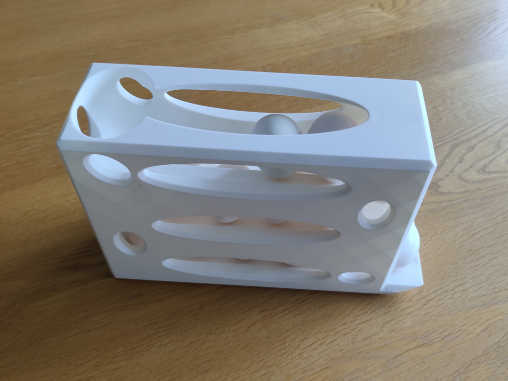 Soporte para huevos dispensador de 3 niveles | Cocina