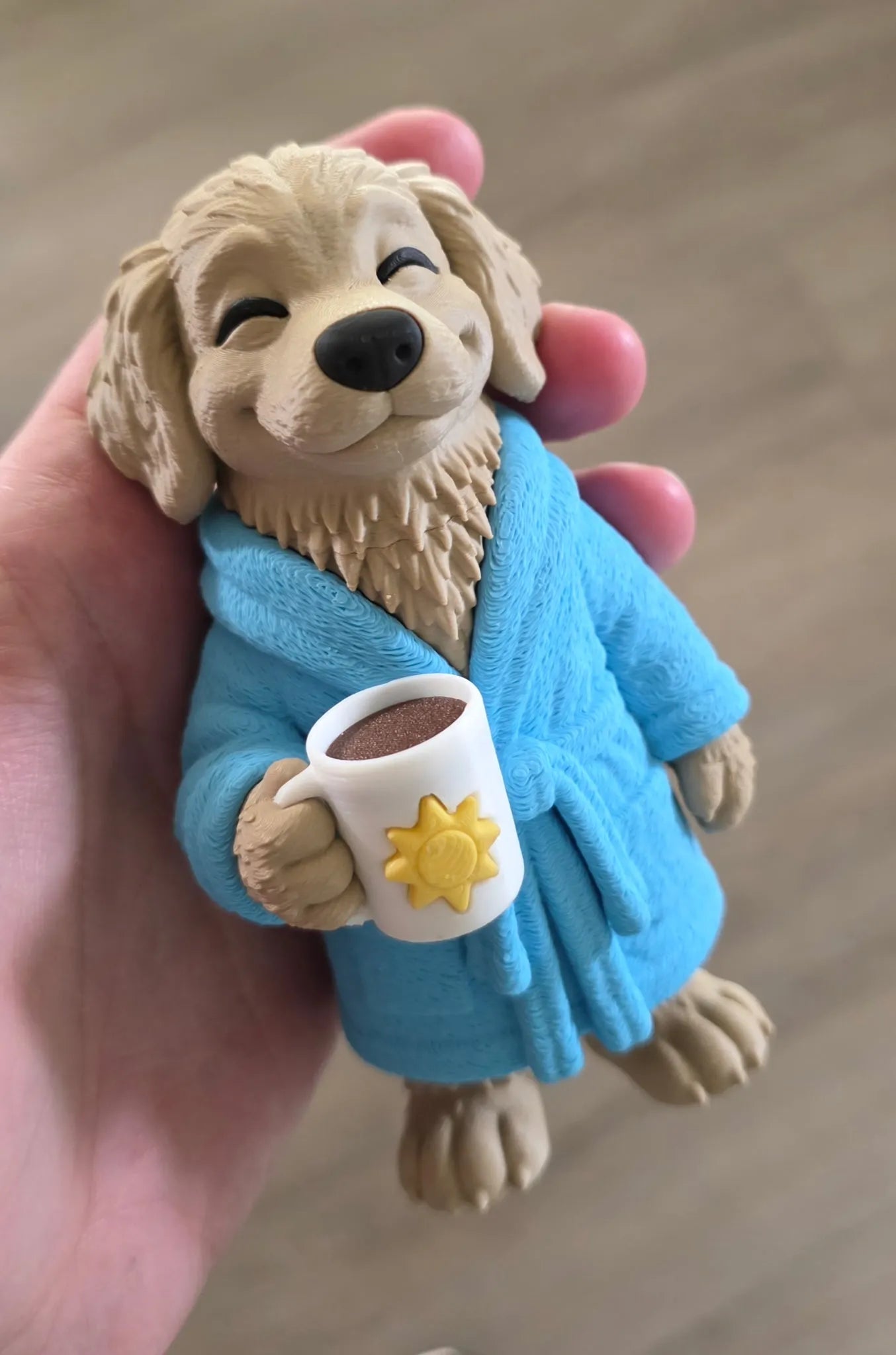 Golden Retriever: Sorriso de Pijama