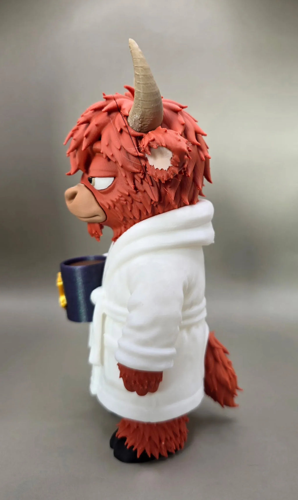 Vaca Highlander: O Charme do Despenteado