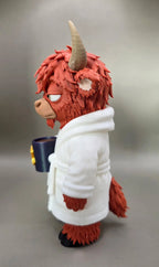 Vaca Highlander: O Charme do Despenteado
