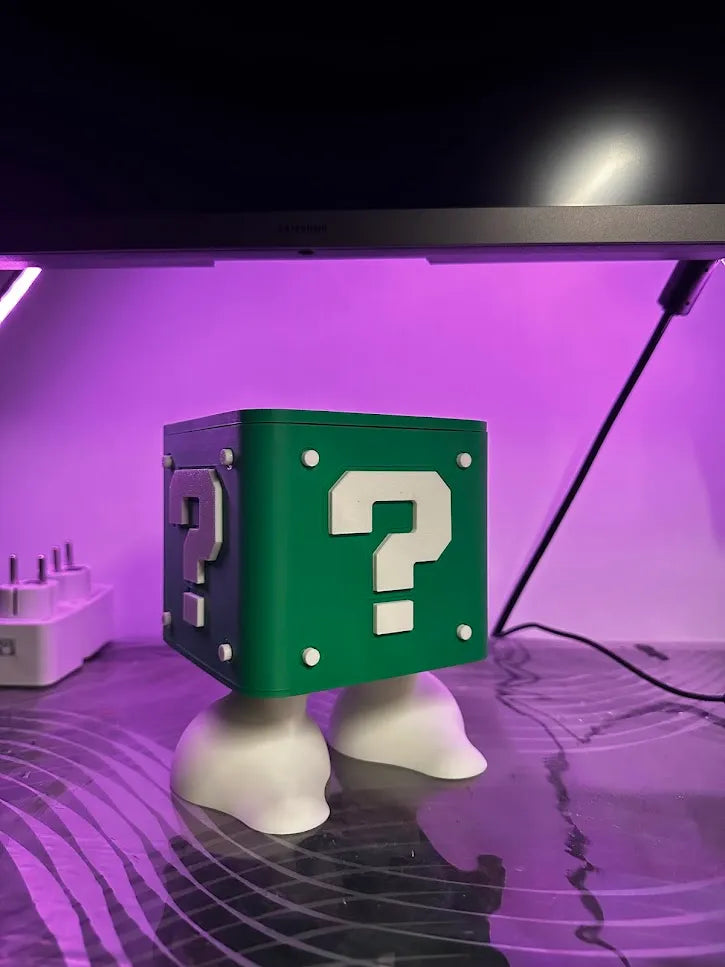 Caixa organizadora yoshi Verde | Inspirada em Mario bros