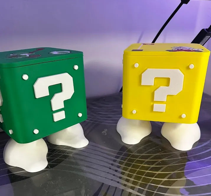 Caixa organizadora Mario | Inspirada em Mario Bros