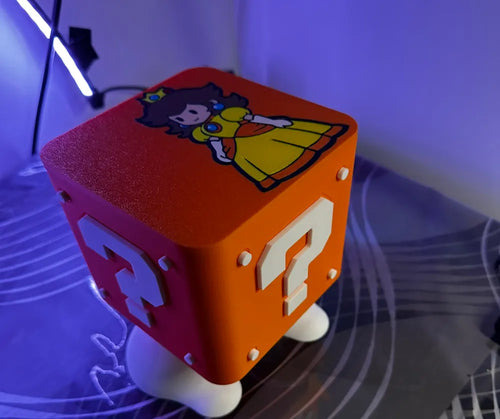 Caja organizadora Daisy | Inspirada en Mario Bros