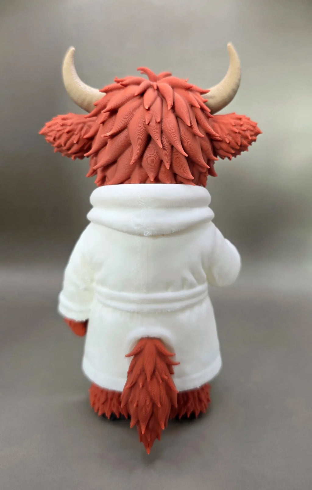 Vaca Highlander: O Charme do Despenteado