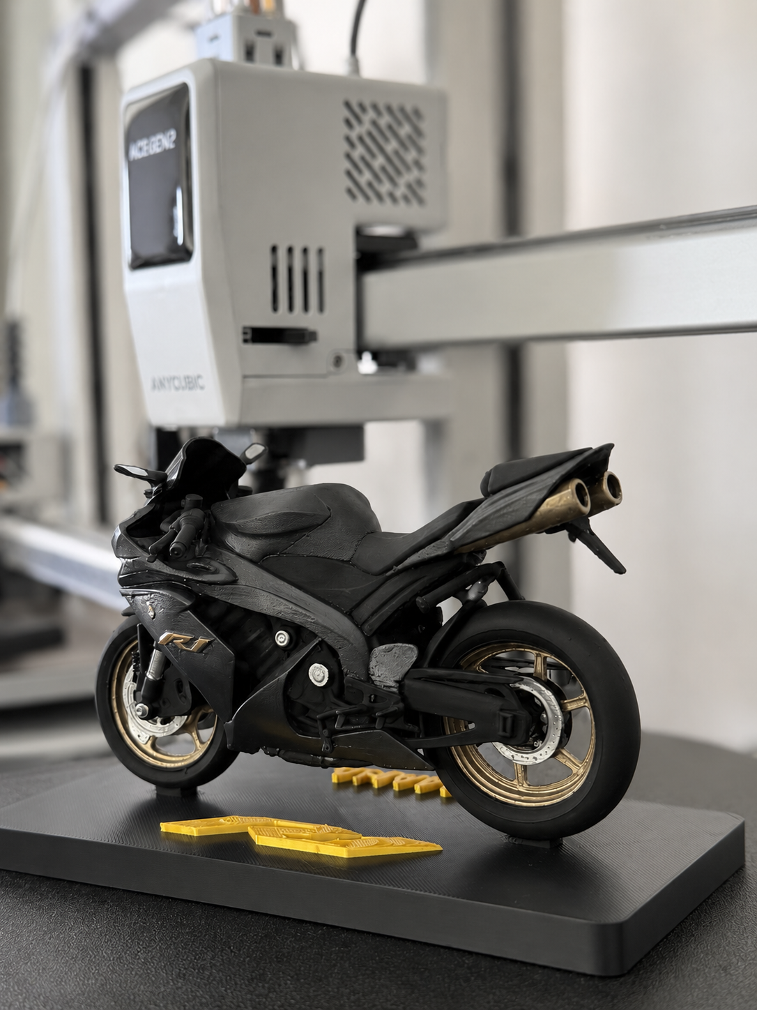 Réplica de Mota Personalizada (Modelo 3D)