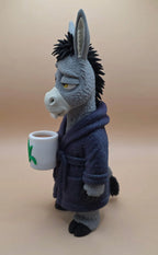 Burrinho : Orelhas Caídas e Café