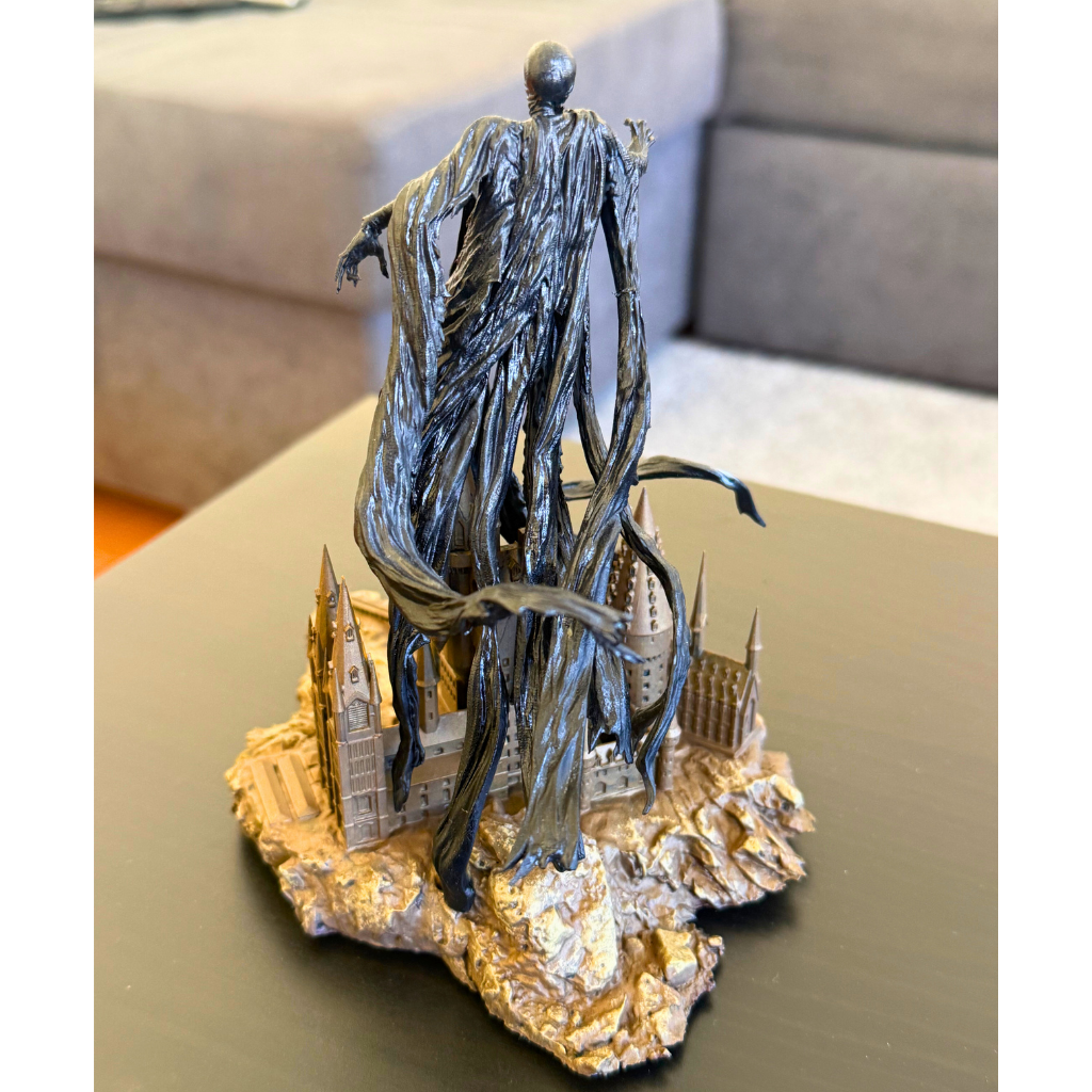 Estatua Dementor Sombrio | Inspirado no universo Harry Potter PT