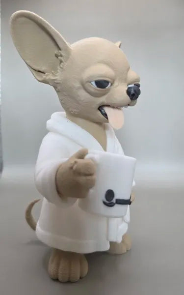 Chihuahua com Cafeína: Modo Tremelique