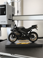 Réplica de Mota Personalizada (Modelo 3D)