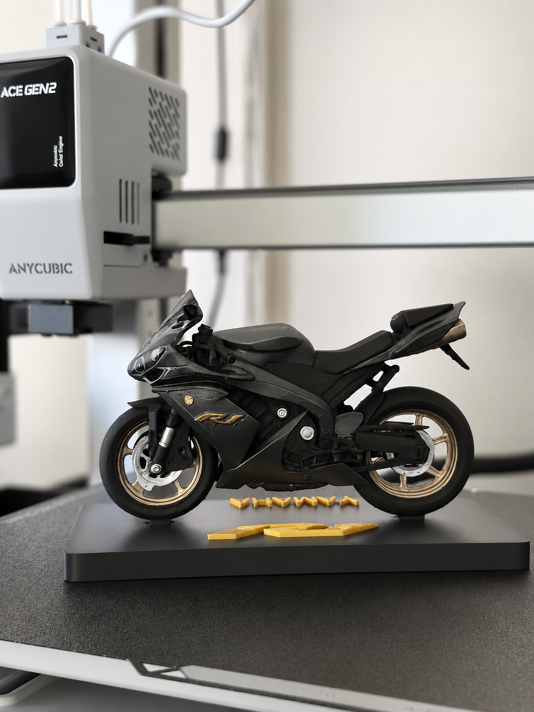 Réplica de Mota Personalizada (Modelo 3D)
