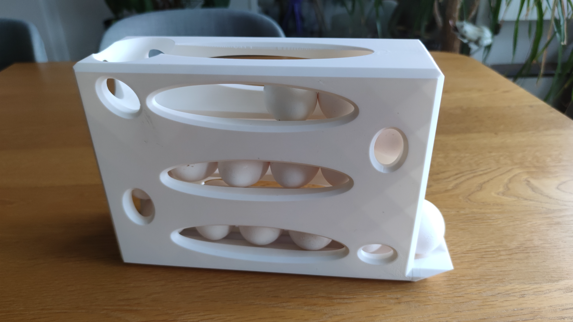 Suporte Ovos Dispensador 3 Níveis | Cozinha