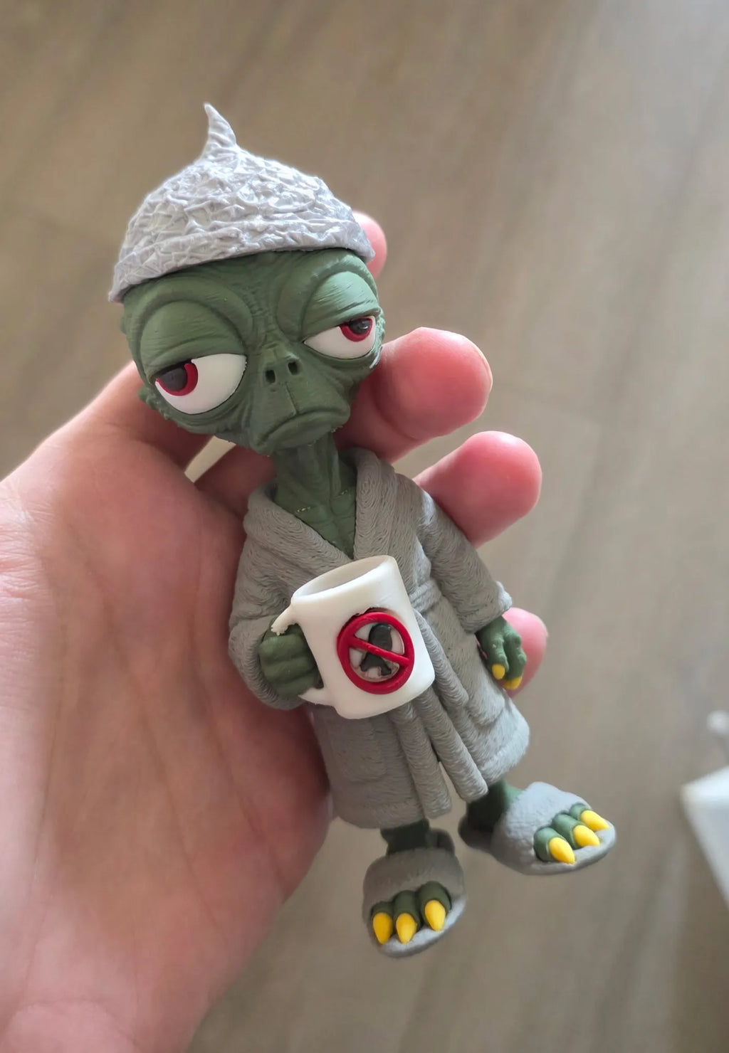 Alien de Pijama: Cadê a Minha Nave?