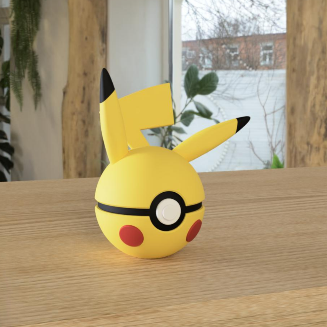 Pokeballs Temáticas: Pikachu & Clássicos (Inspiradas em Pokémon)