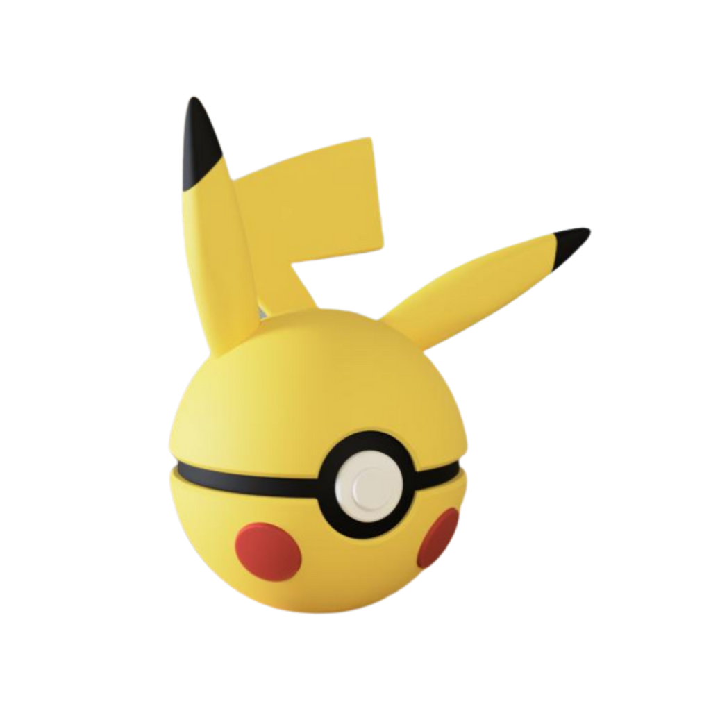 Pokebolas Temáticas: Pikachu y Clásicas (Inspiradas en Pokémon)