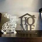 Placa Decorativa 'Home' | Decoración
