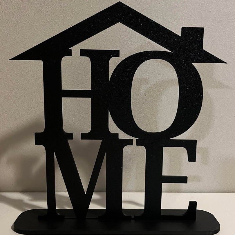 Placa Decorativa 'Home' | Decoración