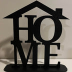 Placa Decorativa 'Home' | Decoración