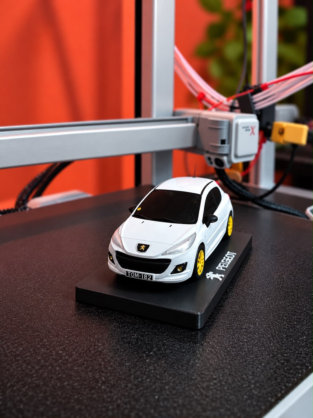 Réplica de Carro Personalizada (Modelo 3D)