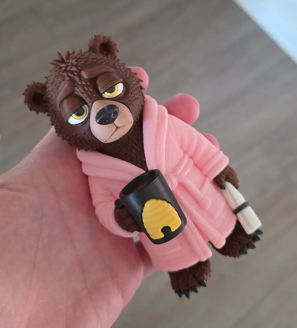 Urso: Só Mais 5 Minutos