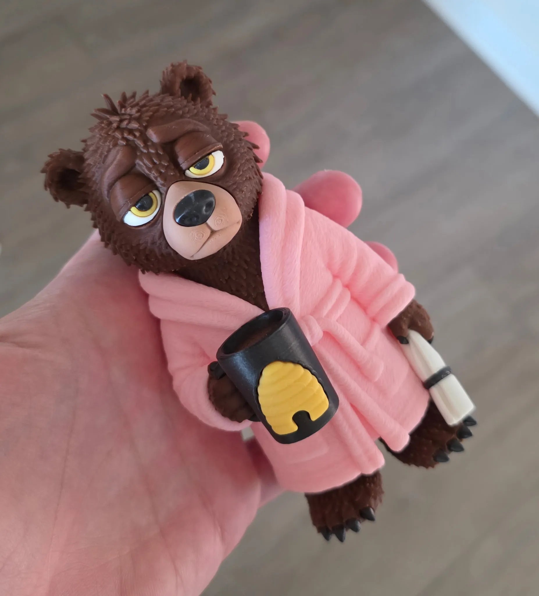 Urso: Só Mais 5 Minutos