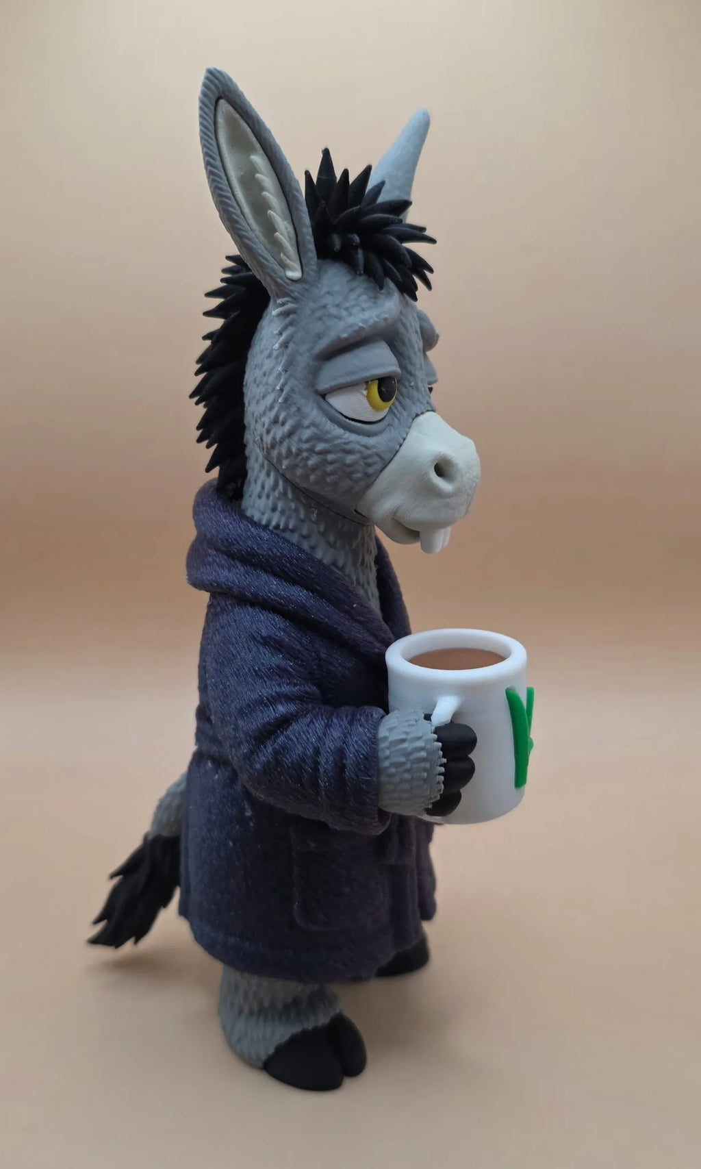 Burrinho : Orelhas Caídas e Café