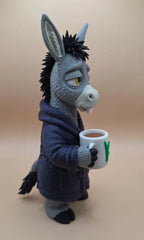 Burrinho : Orelhas Caídas e Café