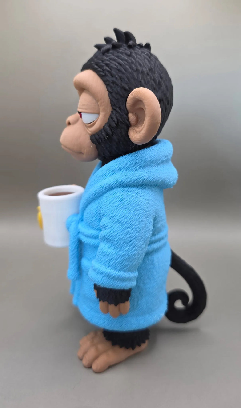Chimpanzé: Bananas e Muito Café