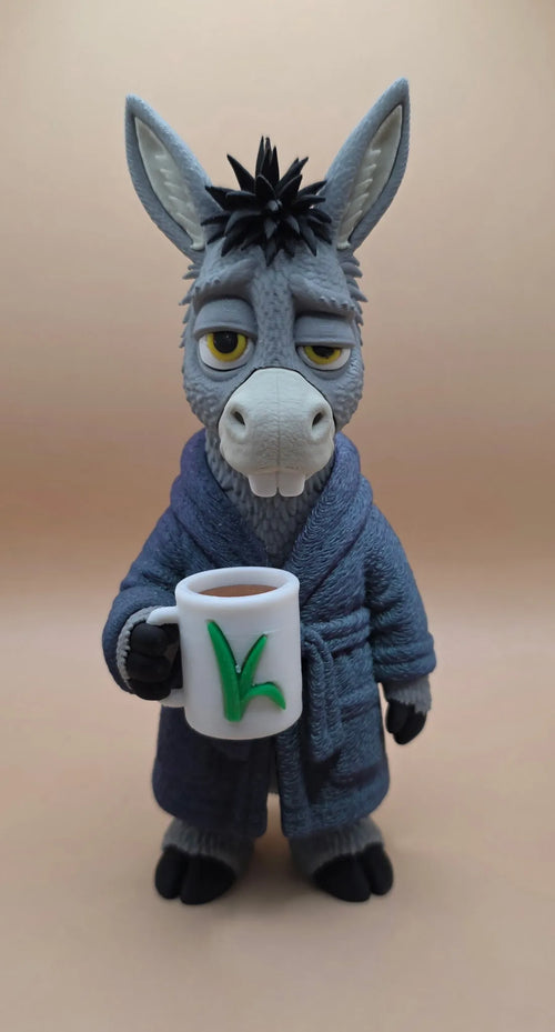 Burrinho : Orelhas Caídas e Café