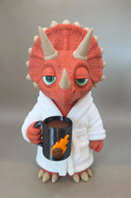Triceratops: Fugindo do Meteoro Matinal