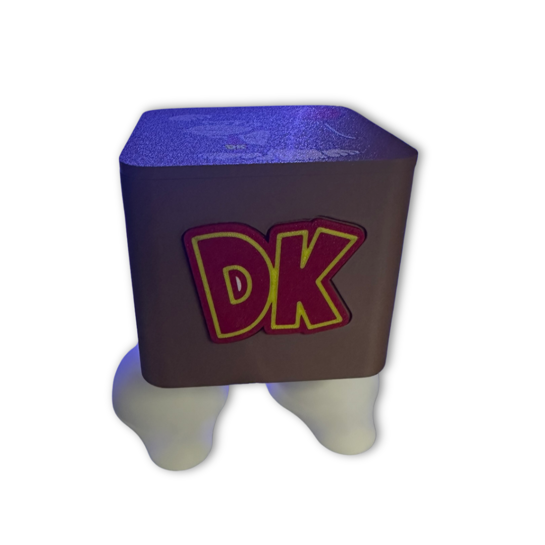 Caixa organizadora DK | Inspirada em Donkey Kong