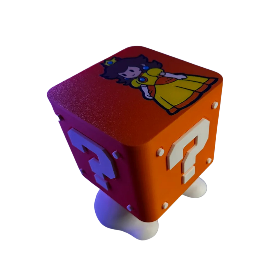 Caixa organizadora Daisy  | Inspirada em Mario Bros