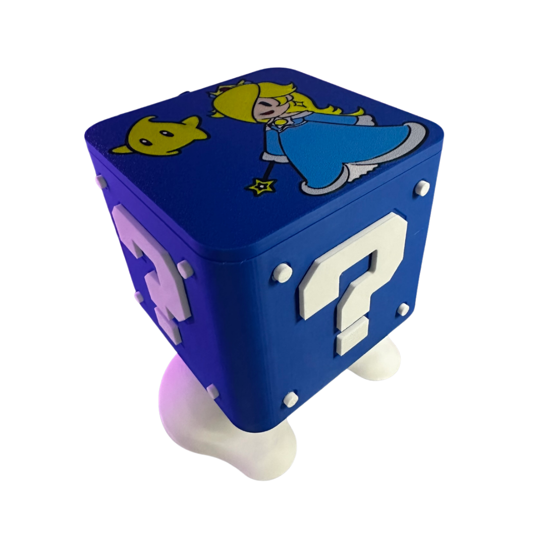 Caixa organizadora Rosalina| Inspirada em Mario Bros