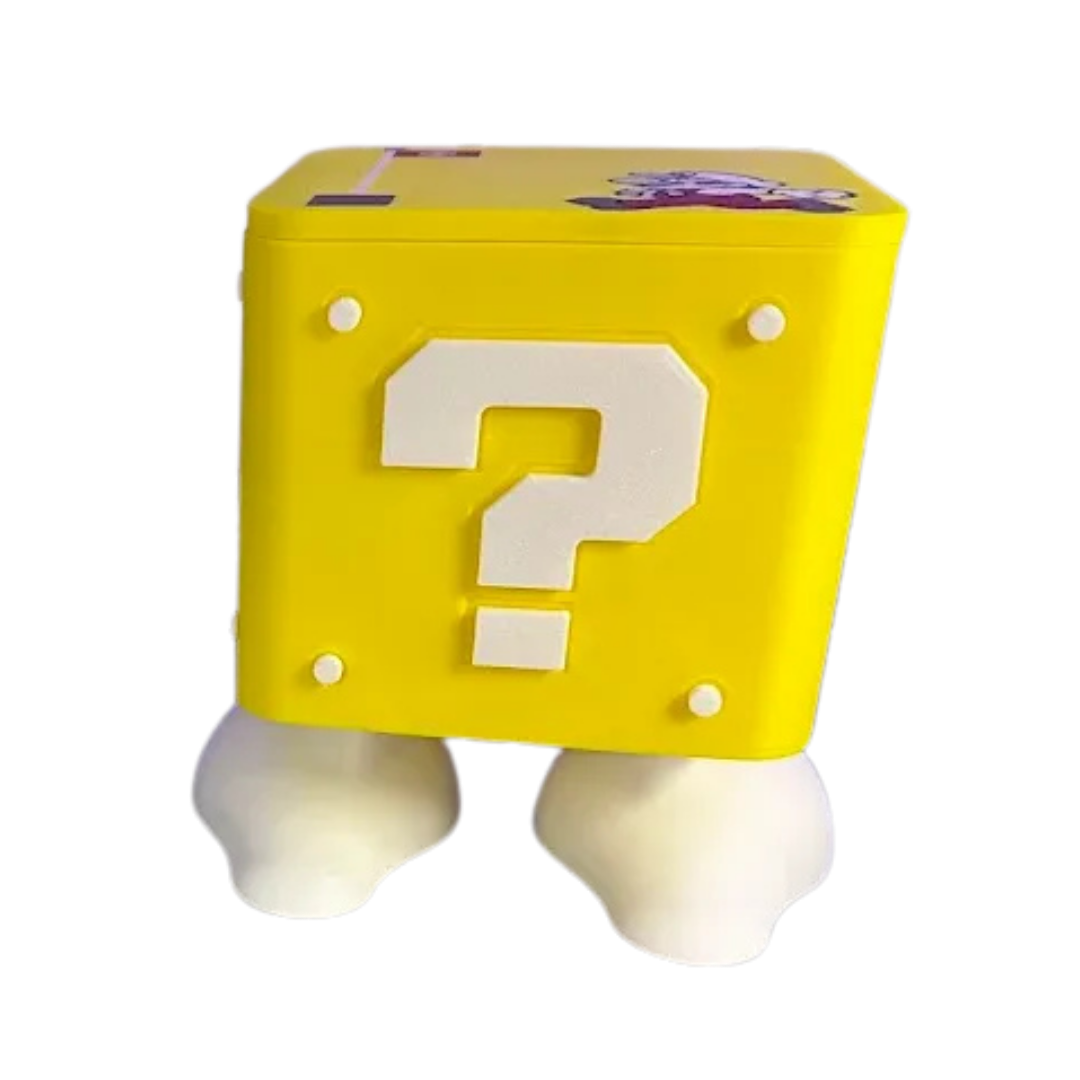 Caixa organizadora Mario | Inspirada em Mario Bros