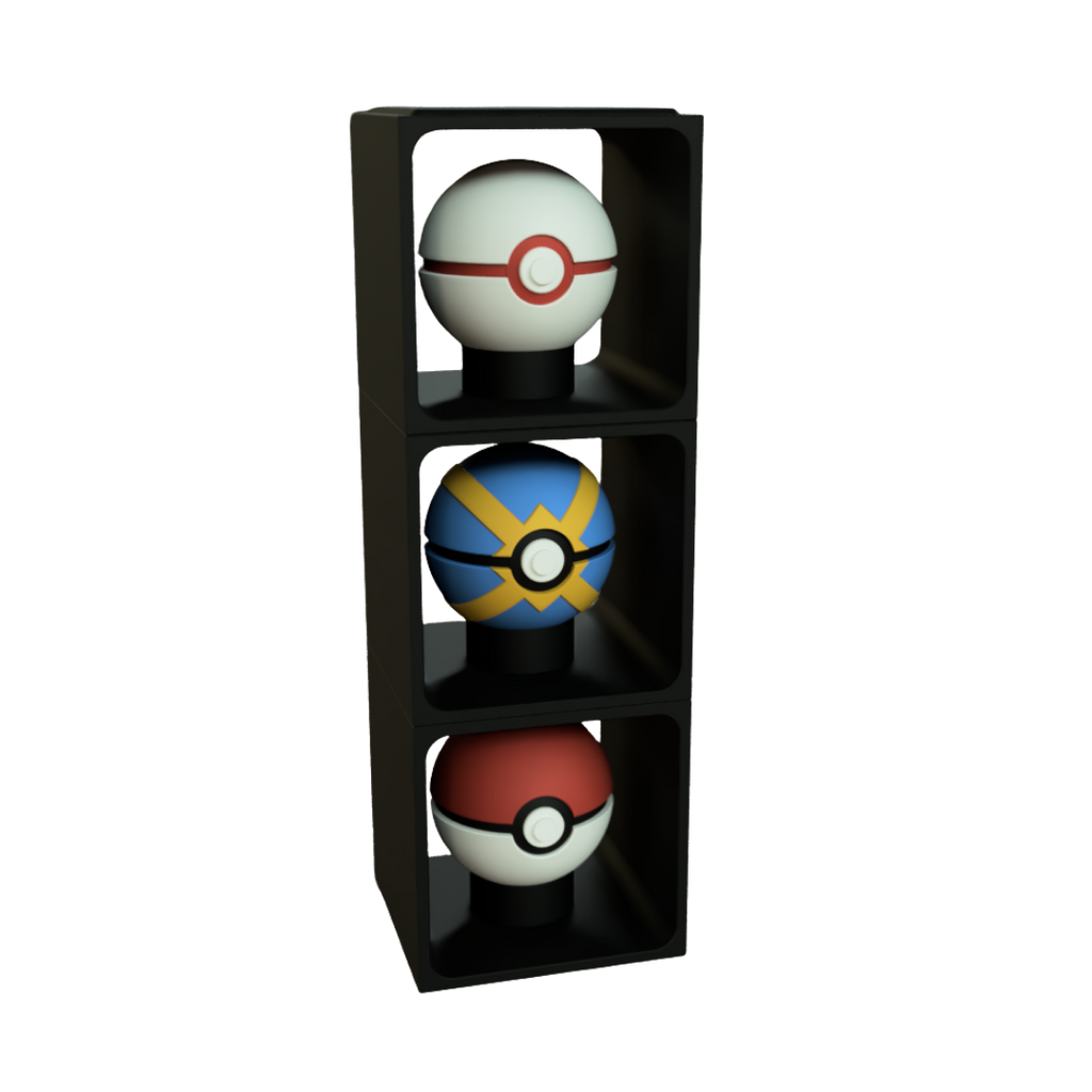 Soporte Expositor para Poké Balls | Colección Entrenador