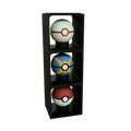Soporte Expositor para Poké Balls | Colección Entrenador