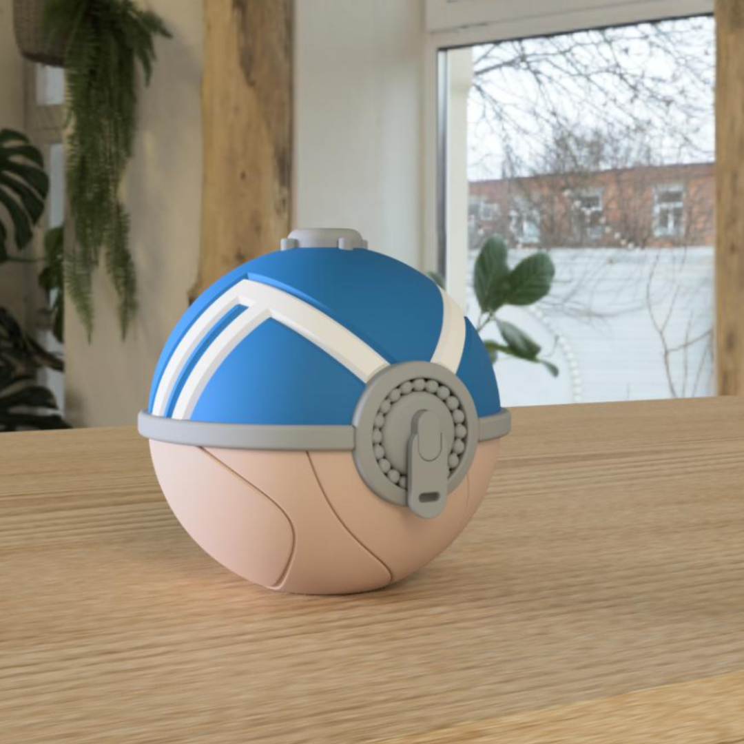 Pokeballs Raras -  (Inspiradas em Pokémon)